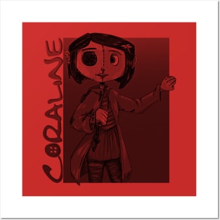 Coraline Posters and Art